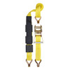 HAMPTON PROD 04111 10X2RATCHET TIE-DOWN W/CLEATS