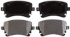 R/M BRAKES SP1018XPH BRAKE PAD SET R/M BRAKES SP1018XPH BRAKE PAD SET