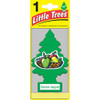 CAR FRESHNER U3S32016 GREEN APPLE  3 PACK LITTL