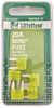 LITTELFUSE MIN20BP MINI FUSE 5 CDS/PACK  20A