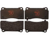 R/M BRAKES SP968XP BRAKE PAD SET