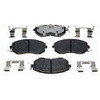 R/M BRAKES EHT1338H BRAKE PAD SET