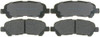 R/M BRAKES MGD1325CH BRAKE PAD SET