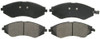 WAGNER BRAKE ZD1035 NAO BRAKE PADS