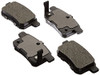 R/M BRAKES MGD1336CH BRAKE PAD SET