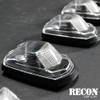 RECON ACCESS 264343CL CAB LIGHTS - FORD 17-18 SUPERDUTY (