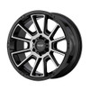 WHEEL PROS 3329058518 33 20X9 5X150 G-BLK MACH 18MM