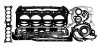FORD M6003A50 HI-PERFORM ENG GASKET SET