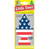 CAR FRESHNER U3S32045 VANILLA PRIDE  3 PACK LIT