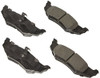 R/M BRAKES MGD641C BRAKE PAD SET