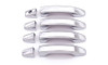 VENTSHADE CO 685413 CHROME DOOR HANDLE COVERS