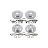 POWERSTOP K656036 TRUCK AND TOW BRAKE KIT