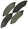 R/M BRAKES SGD1068M BRAKE PAD SET