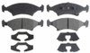 R/M BRAKES SGD649M DISC BRAKE PAD SET