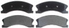 R/M BRAKES MGD945MH BRAKE PAD SET