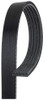 GATES CORP K050887 V-RIBBED BELT