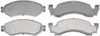 R/M BRAKES MGD50M BRAKE PAD SET R/M BRAKES MGD50M BRAKE PAD SET