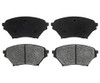 R/M BRAKES SP890XPH BRAKE PAD SET