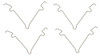 RAYBESTOS H6012 BRK PAD DRAG REDUCT CLIPS RAYBESTOS H6012 BRK PAD DRAG REDUCT CLIPS