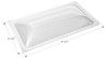 ICON 12214 SKYLIGHT  SL1733C  CLEAR