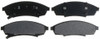 R/M BRAKES MGD376M BRAKE PAD SET R/M BRAKES MGD376M BRAKE PAD SET