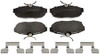 R/M BRAKES SP1562XPH BRAKE PAD SET