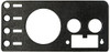 CROWN AUTO J5457117 CJ DASH OVERLAY PANEL