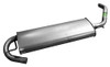 WALKER EXHST 50054 MUFFLER-QUIET-FLOWSS-DOME