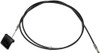 DORMAN 912066 HOOD RELEASE CABLE