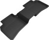 3D MATS/U-AC D02021509 3D KAGU FLOOR MAT 2ND ROW BLACK