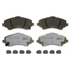 WAGNER BRAKE OEX1327 WAGNER OEX DISC PAD  SET