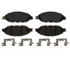 R/M BRAKES MGD1649CH BRAKE PAD SET
