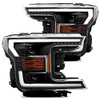 ALPHAREX USA 880186 FORD F150 18-19 PROJECTOR HEADLIGHT