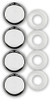 CRUISER 82630 FASTENER CAPS  CHROME
