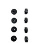 ADDCO 6460700 SMALL END LINK BUSHINGS SET OF 8