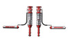 AFE 301500001C SWAY-A-WAY 3.0 FRONT COILOVER KIT W