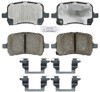 R/M BRAKES EHT1028H BRAKE PAD SET