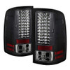 SPYDER 5014948 GMC SIERRA LED TAIL LIGHTS BLACK