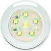 OPTRONICS UCL60CBP LED ROUND UTILITY; 6 DIODE; CLEAR;