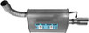 WALKER EXHST 53943 MUFFLER ASSEMBLY - QUIET-FLOWSS - D