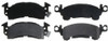 R/M BRAKES MGD52M BRAKE PAD SET R/M BRAKES MGD52M BRAKE PAD SET