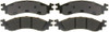 R/M BRAKES SGD1158C BRAKE PAD SET