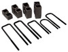 SKYJACKER U9B7R 4 U-BOLTS/58X312X14 ROUND