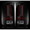 RECON ACCESS 264298BK LED TAIL LIGHTS - GMC SIERRA 16-17