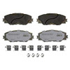 WAGNER BRAKE OEX1211 WAGNER OEX DISC PAD  SET