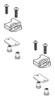 BAK IND 356A0002 BAKFLIP TOP BUCKLE KIT