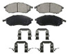 WAGNER BRAKE ZD888 CERAMIC BRAKE PADS