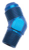RUSSELL/EDEL 662410 BLU #8AN M/1/2 NPT M 45O RUSSELL/EDEL 662410 BLU #8AN M/1/2 NPT M 45O