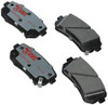 R/M BRAKES EHT1829H BRAKE PAD SET