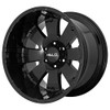 WHEEL PROS 1721280344 HE917 20X12 8X6.5 G-BLK -44MM